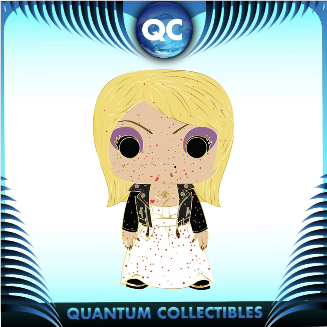 Quantum Collectibles Funko Pop! Vinyls Funko Pop! Pin Child’s Play Tiffany Preorder 3 Quantum Collectibles Funko Pop! Vinyls Funko Pop! Pin Child’s Play Tiffany Preorder