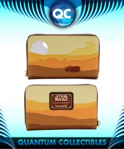Quantum Collectibles Loungefly Star Wars Jakku Wallet Preorder