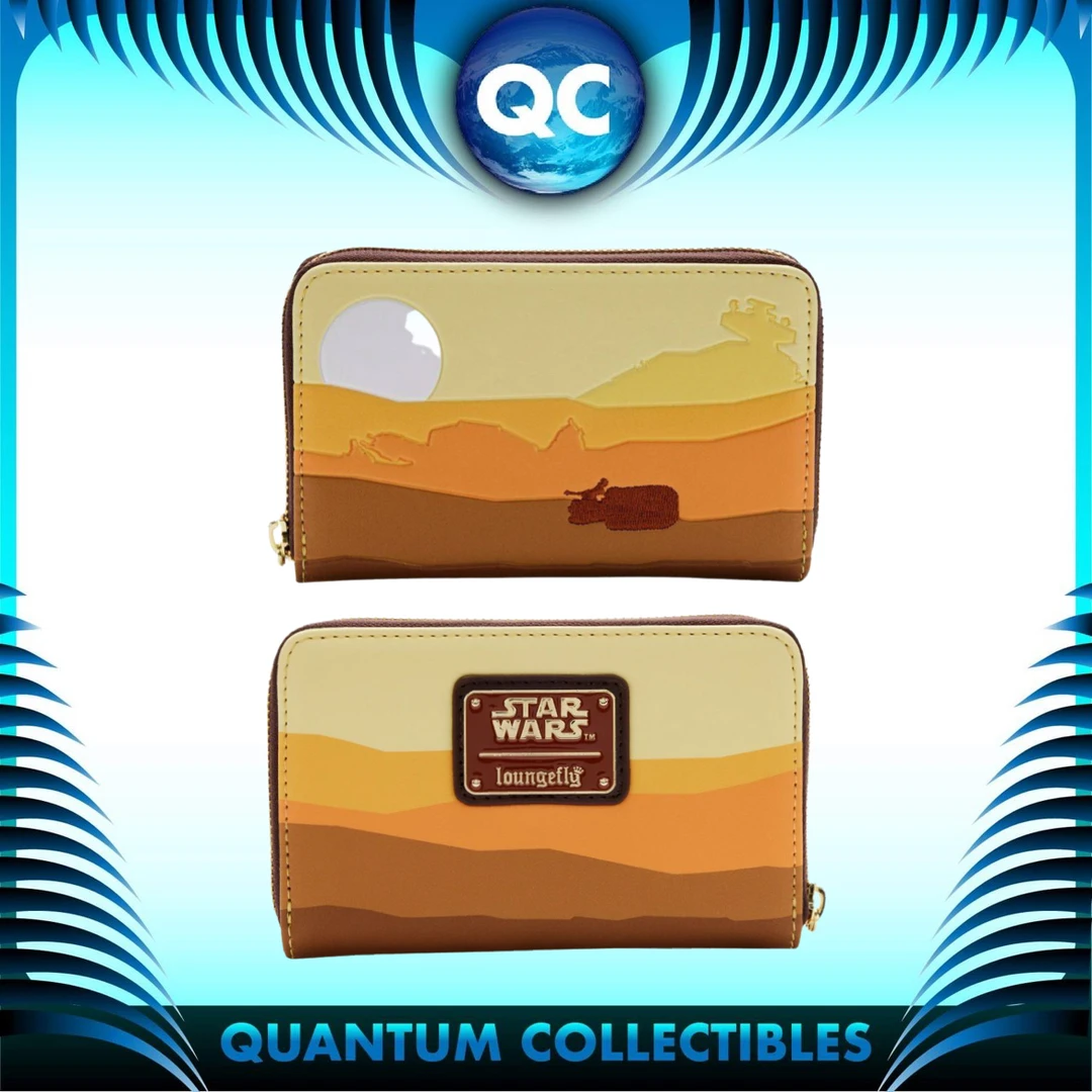 Quantum Collectibles Loungefly Star Wars Jakku Wallet Preorder 3 Quantum Collectibles Loungefly Star Wars Jakku Wallet Preorder