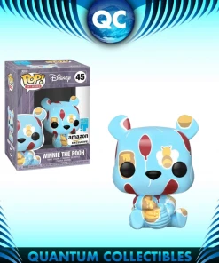 Quantum Collectibles Funko Pop! Winnie The Pooh Artist Series Amazon Exclusive Preorder