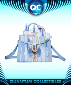 Quantum Collectibles Danielle Nicole Cinderella Castle Crossbody US Exclusive Pre-Order