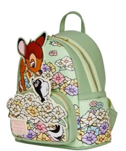 Quantum Collectibles Loungefly Bambi And Flower Springtime Exclusive Mini Backpack Preorder