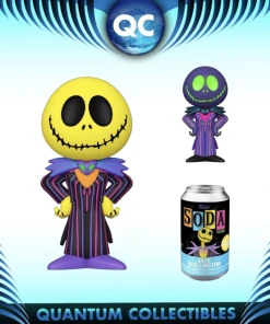 Quantum Collectibles Pop Vinyls Funko NBC Blacklight Jack (1:6 Chance Of Chase) Soda Vinyl Figure Pre-order