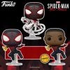 Quantum Collectibles Funko Pop! Vinyls Funko Pop! Marvel Spider-Man Miles Morales Bundle With Chase Preorder