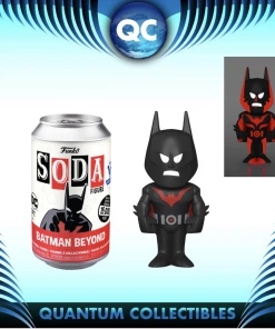 Quantum Collectibles Funko DC Batman Beyond Soda Funko Shop Exclusive Preorder