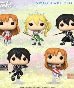 Quantum Collectibles Funko Pop! Sword Art Online Bundle Of 5 Pre-Order Bundles