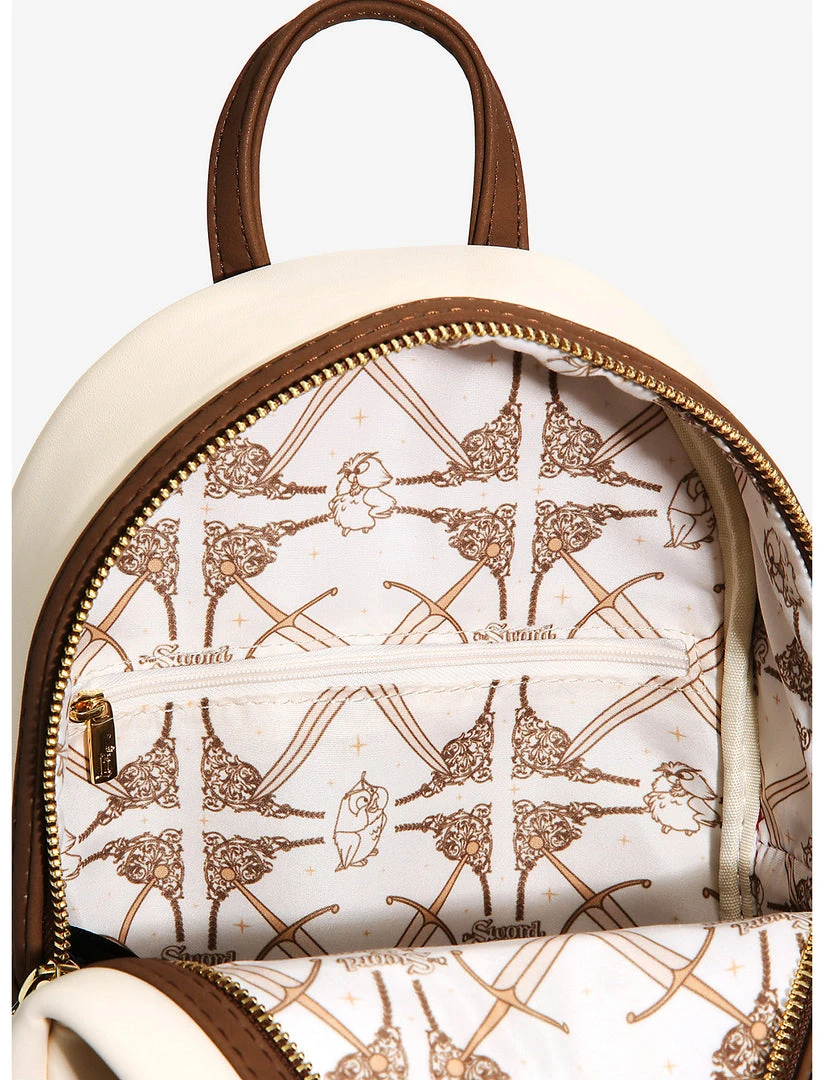 Quantum Collectibles Loungefly The Sword In The Stone Mini Backpack - US Exclusive Pre-Order 7 Quantum Collectibles Loungefly The Sword In The Stone Mini Backpack - US Exclusive Pre-Order