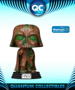 Quantum Collectibles Funko Pop! Vinyls Funko Fair 22: Star Wars Darth Vader Endor Walmart Exclusive Preorder
