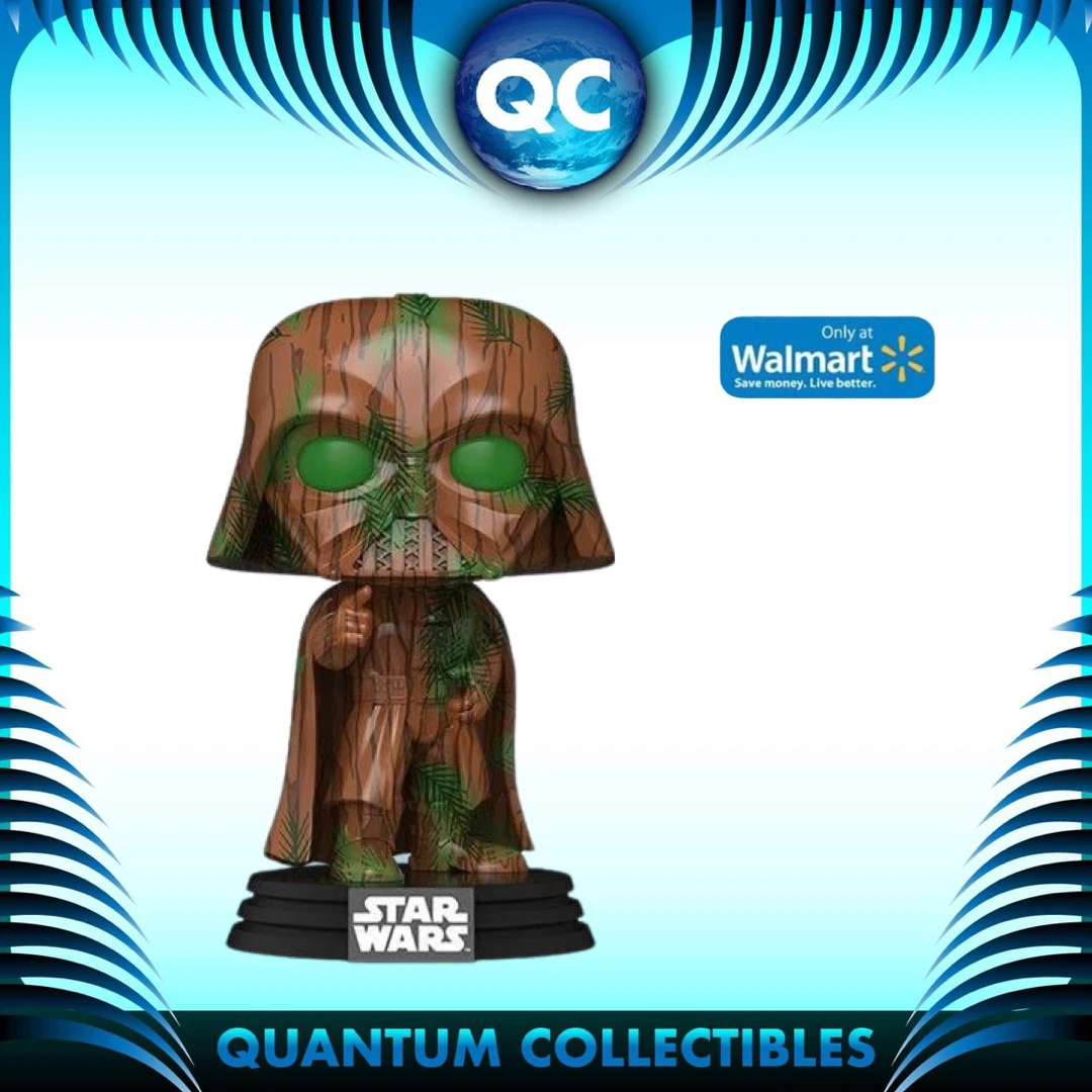 Quantum Collectibles Funko Pop! Vinyls Funko Fair 22: Star Wars Darth Vader Endor Walmart Exclusive Preorder 3 Quantum Collectibles Funko Pop! Vinyls Funko Fair 22: Star Wars Darth Vader Endor Walmart Exclusive Preorder