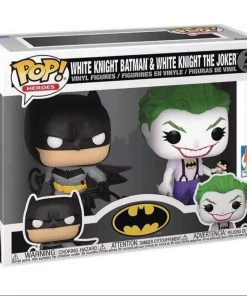 Quantum Collectibles Funko Pop! DC White Knight Batman And Joker 2 Pack PX Exclusive Preorder
