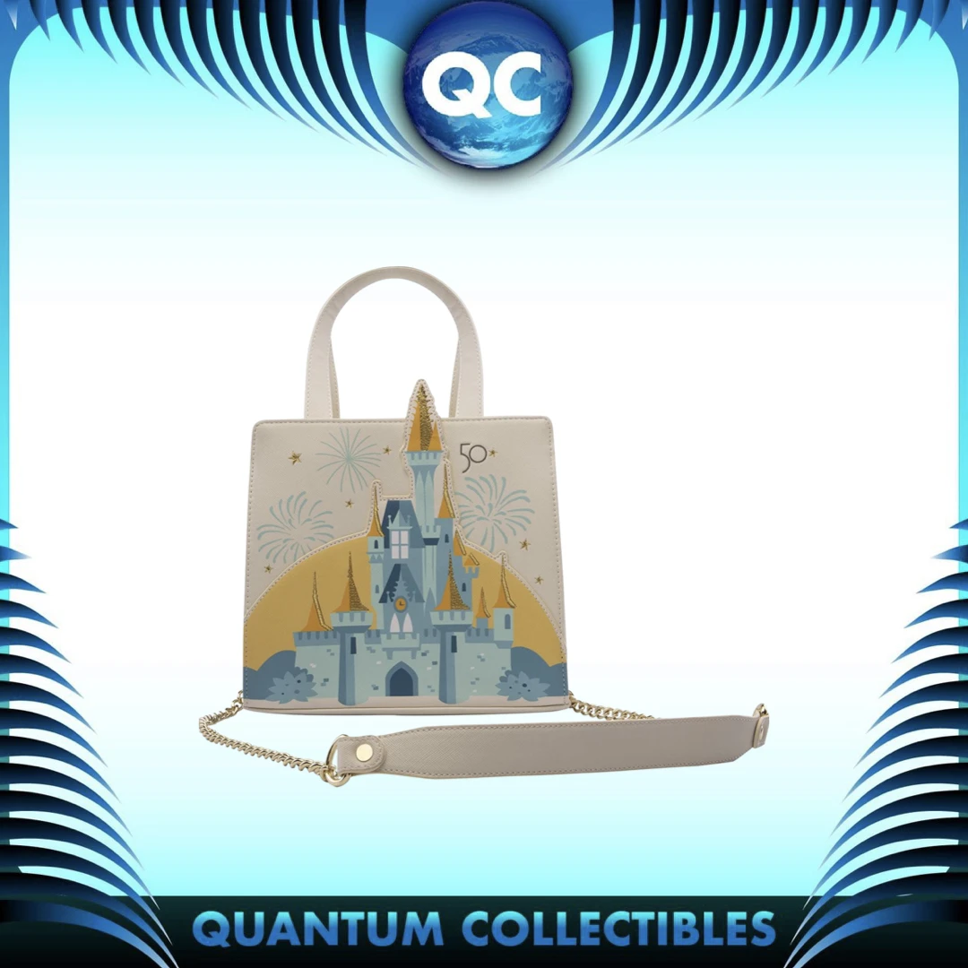 Quantum Collectibles Loungefly Disney Castle 50th Exclusive Crossbody Preorder 3 Quantum Collectibles Loungefly Disney Castle 50th Exclusive Crossbody Preorder