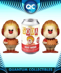 Quantum Collectibles Funko Rudolph The Red Nosed Reindeer: Heat Miser (1:6 Chance Of Chase) Soda Vinyl Figure Pre-order