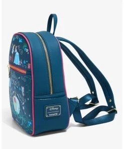 Quantum Collectibles Loungefly Cinderella Storybook Mini Backpack Preorder