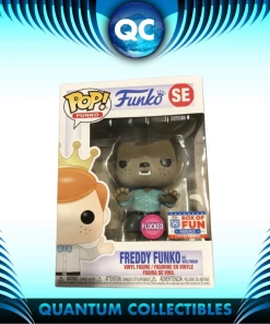 Quantum Collectibles Funko Pop! Vinyls Funko Pop! Funkon 2021 Freddy Wolfman Flocked Preorder