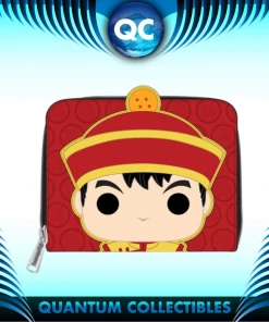 Quantum Collectibles LOUNGEFLY POP! DRAGON BALL Z SAIYAN GOHAN PICCOLO WALLET