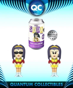 Quantum Collectibles Pop Vinyls Funko Cowboy Bebop Faye Valentine Boxlunch Exclusive Soda Preorder