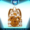 Quantum Collectibles Loungefly Disney Parks Mickey Mouse Waffle Mini Backpack Preorder