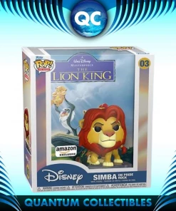 Quantum Collectibles Funko Fair 22: The Lion King VHS Cover Amazon Exclusive Preorder Bundles