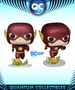 Quantum Collectibles Funko Pop! The Flash Diamond DC Shop Exclusive Preorder Funko Pop! Vinyls