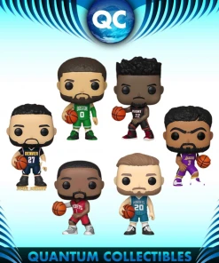 Quantum Collectibles Funko POP! NBA Bundle Of 6 2021 Preorder Funko Pop! Vinyls