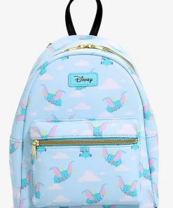 Quantum Collectibles Loungefly Dumbo Clouds Mini Backpack US Exclusive Preorder