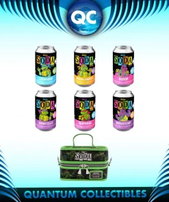 Quantum Collectibles Funko Teenage Mutant Ninja Turtles Soda 6 Pack With Cooler Preorder