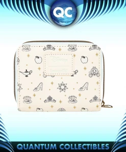 Quantum Collectibles Loungefly Princess Icons Wallet Preorder