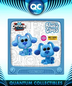 Quantum Collectibles Funko Pop! Cartoon Classics Blues Clues Bundle Of 2 Preorder