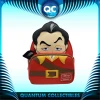 Quantum Collectibles Loungefly Beauty And The Beast Gaston Cosplay Mini Backpack Preorder