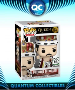 Quantum Collectibles Funko Pop Rocks Queen Freddie Mercury Diamond Big Apple Exclusive Preorder