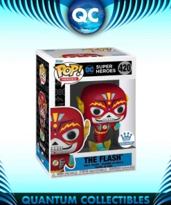 Quantum Collectibles Funko Pop! Vinyls Funko Pop! Dc Dia De Los Muertos Flash Funko Shop Exclusive Preorder