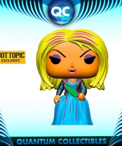 Quantum Collectibles Funko Pop! Child’s Play Tiffany Hot Topic Blacklight Exclusive Preorder Funko Pop! Vinyls