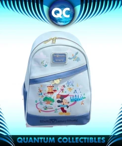 Quantum Collectibles Loungefly Disney WDW 50th Mini Backpack US Exclusive Pre-Order