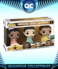 Quantum Collectibles Funko Pop! Vinyls Funko Pop! Hamilton The Schuyler Sisters Barnes And Noble Exclusives Preorder