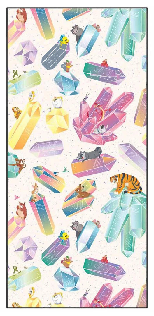 Quantum Collectibles Loungefly Disney - Crystal Sidekicks Zip Purse Pre-Order 4 Quantum Collectibles Loungefly Disney - Crystal Sidekicks Zip Purse Pre-Order