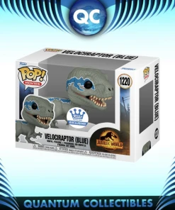 Quantum Collectibles Funko Pop! Jurassic World Dominion Blue Funko Shop Exclusive Preorder
