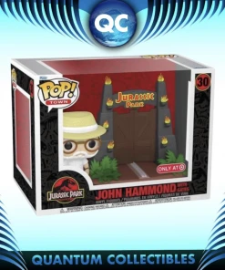 Quantum Collectibles Funko Pop! Jurassic Park John Hammond And Gates Target Exclusive Preorder Funko Pop! Vinyls