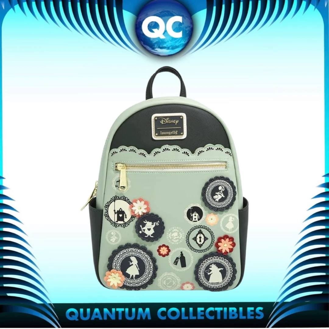 Quantum Collectibles Loungefly Alice In Wonderland Silhouette Mini Backpack Preorder 3 Quantum Collectibles Loungefly Alice In Wonderland Silhouette Mini Backpack Preorder