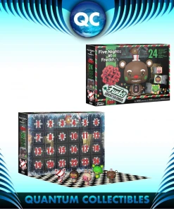 Quantum Collectibles Funko Five Nights At Freddy’s Pint Size Advent Calendar 2021 Preorder Funko Pop! Vinyls