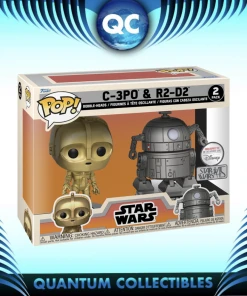 Quantum Collectibles Funko Pop! Vinyls Funko Pop! 2022 Star Wars Galactic Convention 2 Pack US Import Preorder
