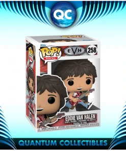 Quantum Collectibles Funko Pop! Eddie Van Halen Preorder