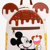 Quantum Collectibles Loungefly Mickey Mouse Ice Cream Mini Backpack US Exclusive