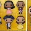 Quantum Collectibles Funko Pop! Hamilton Bundle Of 7 Including Walmart Exclusive Preorder