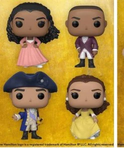 Quantum Collectibles Funko Pop! Hamilton Bundle Of 7 Including Walmart Exclusive Preorder