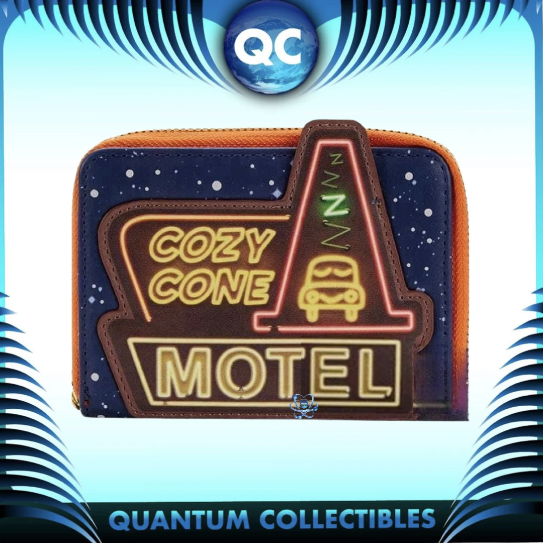 Quantum Collectibles Loungefly Cars - Cozy Cone Motel Flap Purse Preorder 3 Quantum Collectibles Loungefly Cars - Cozy Cone Motel Flap Purse Preorder