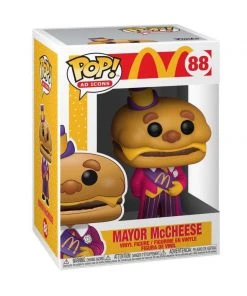 Quantum Collectibles Funko Pop! Ad Icons McDonald’s Mayor McCheese Pre-Order Funko Pop! Vinyls
