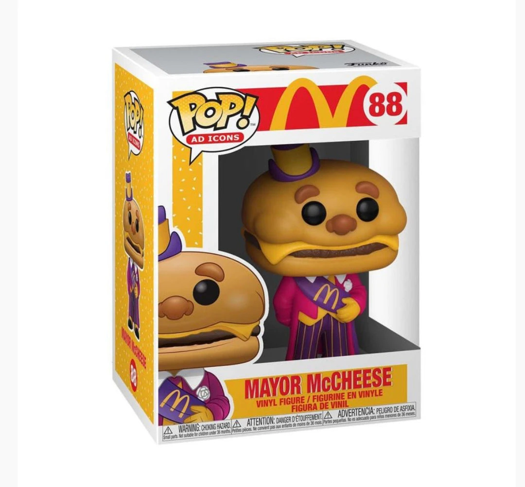 Quantum Collectibles Funko Pop! Ad Icons McDonald’s Mayor McCheese Pre-Order Funko Pop! Vinyls 3 Quantum Collectibles Funko Pop! Ad Icons McDonald’s Mayor McCheese Pre-Order Funko Pop! Vinyls