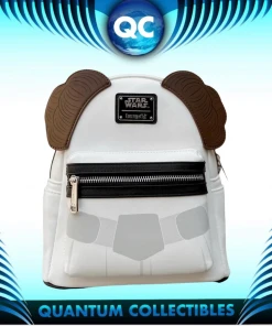 Quantum Collectibles Loungefly Star Wars Princess Leia Costume US Exclusive Mini Backpack Preorder