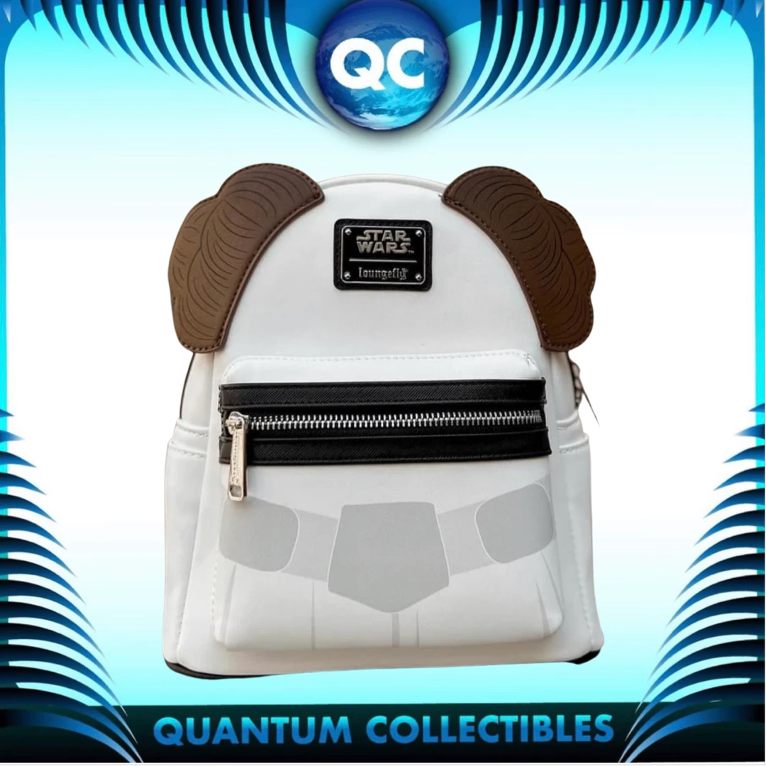 Quantum Collectibles Loungefly Star Wars Princess Leia Costume US Exclusive Mini Backpack Preorder 3 Quantum Collectibles Loungefly Star Wars Princess Leia Costume US Exclusive Mini Backpack Preorder