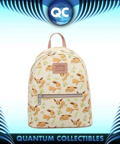 Quantum Collectibles Loungefly Pokemon Eevee AOP Mini Backpack Preorder